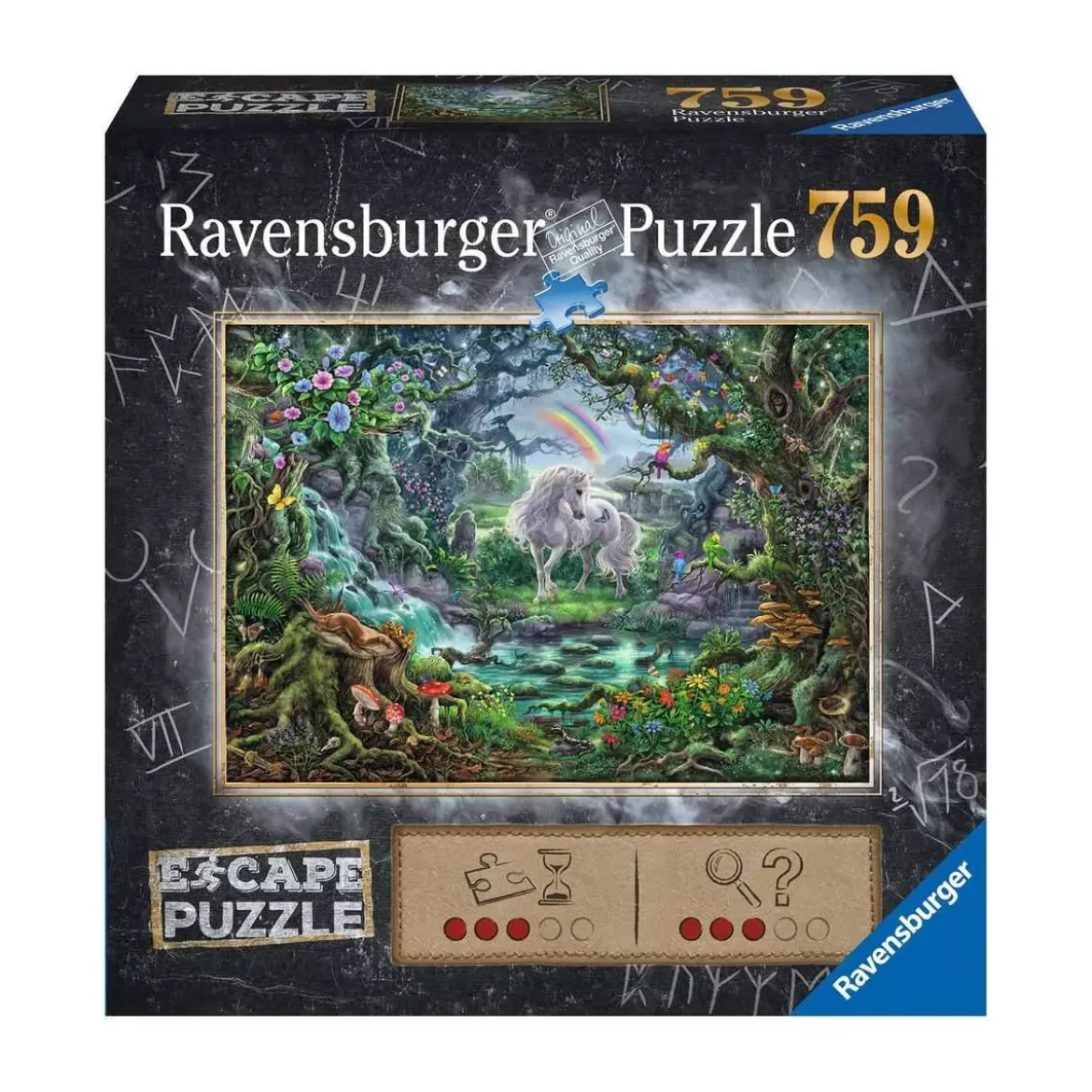 Escape Puzzle Licorne - 759 pièces