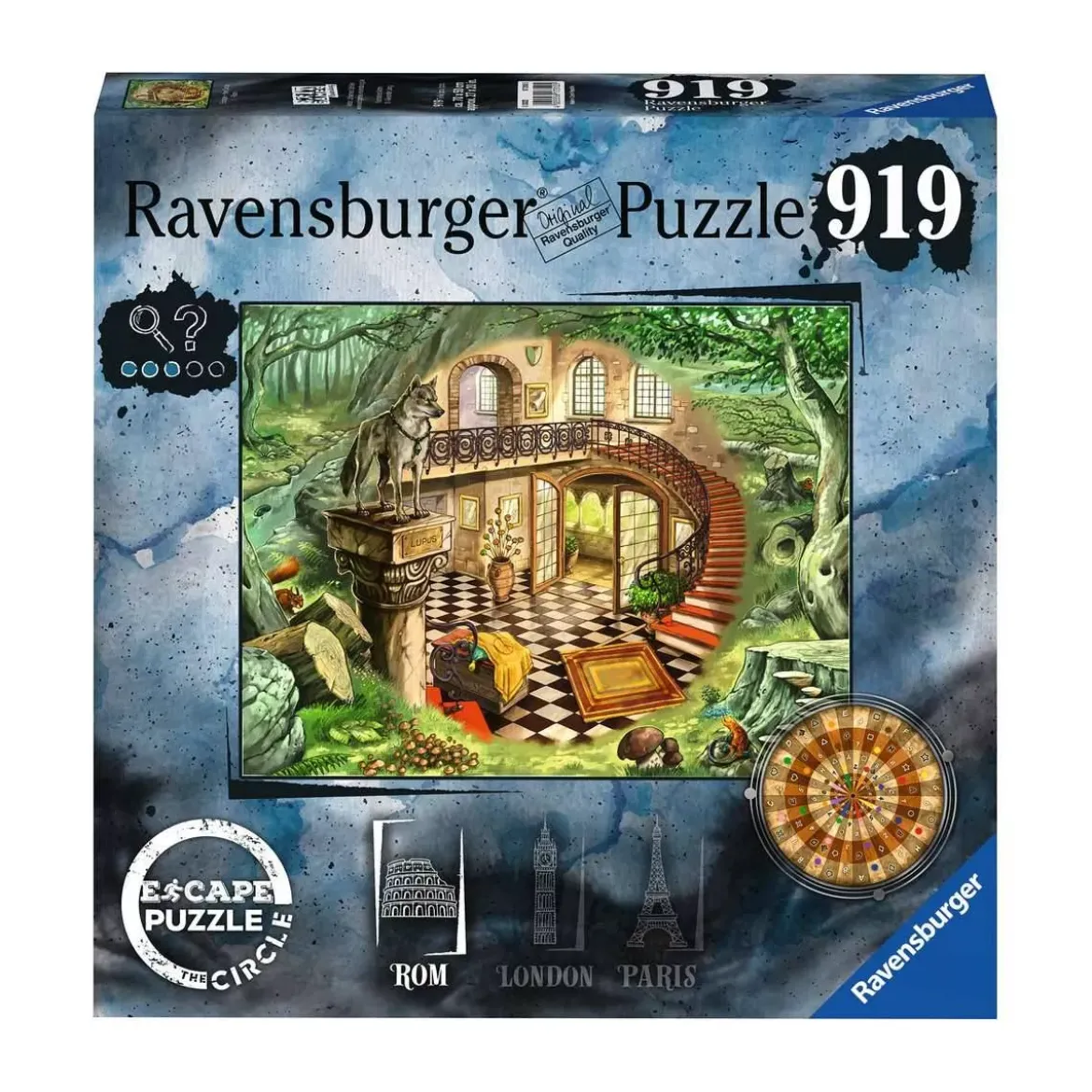 Escape Puzzle the Circle Rome - 919 pièces