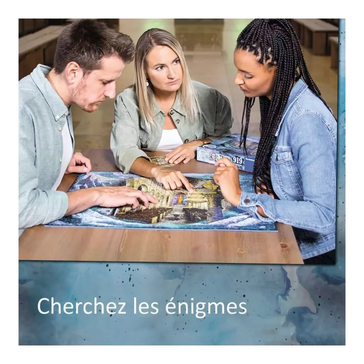 Escape Puzzle the Circle Rome - 919 pièces