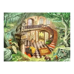 Escape Puzzle the Circle Rome - 919 pièces