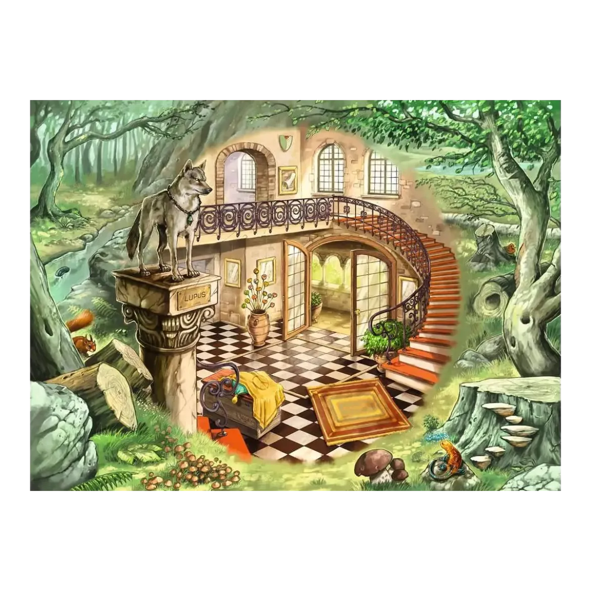 Escape Puzzle the Circle Rome - 919 pièces