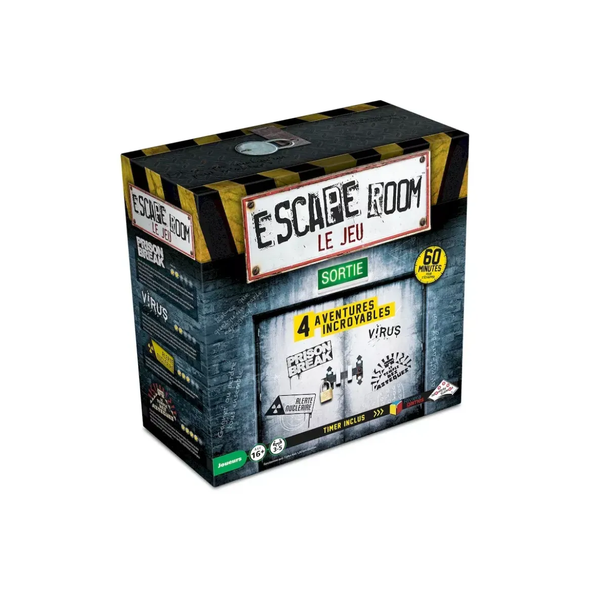 Escape Room Le Jeu - 4 aventures
