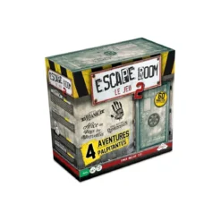 Escape Room Le Jeu 2 - 4 aventures