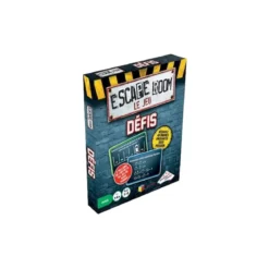 Escape Room Le Jeu - Défis 1