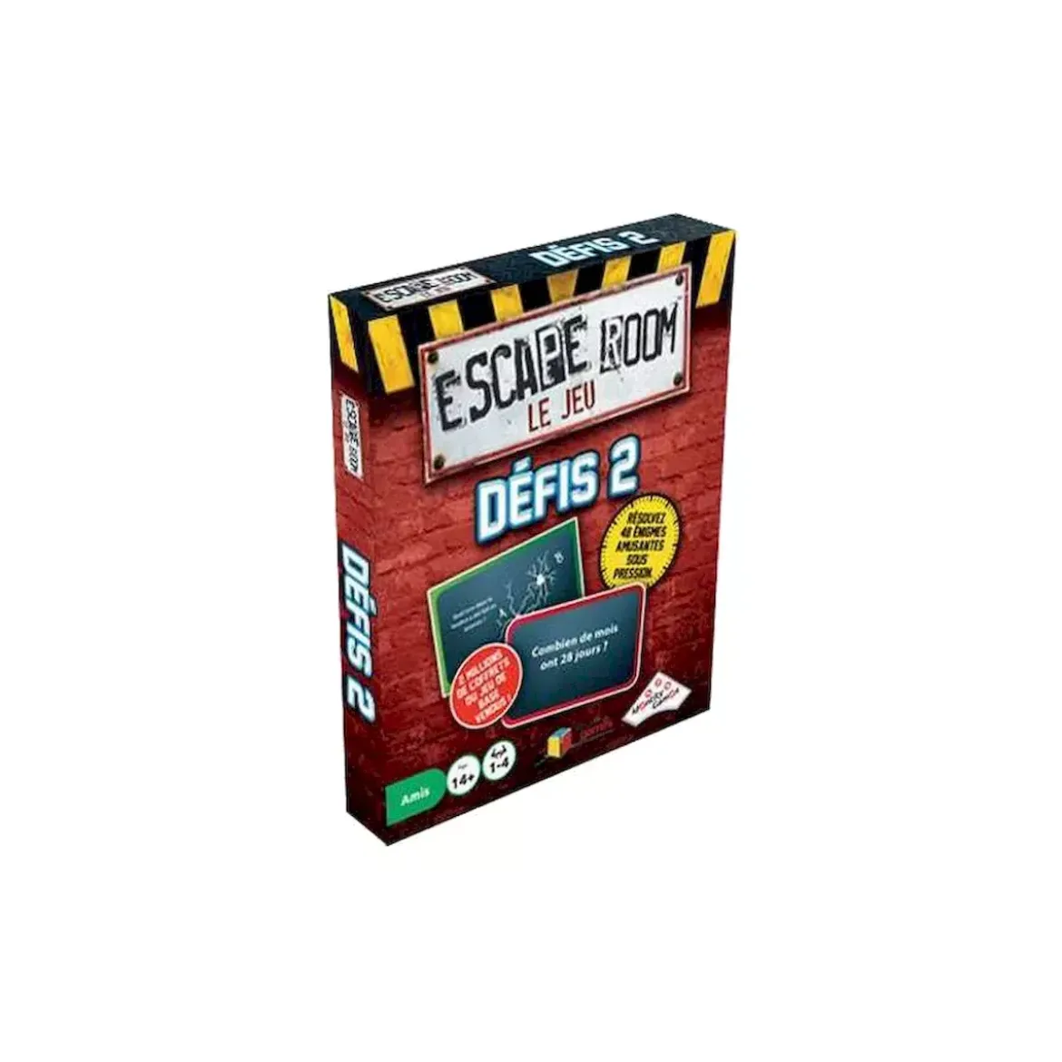 Escape Room Le Jeu - Défis 2