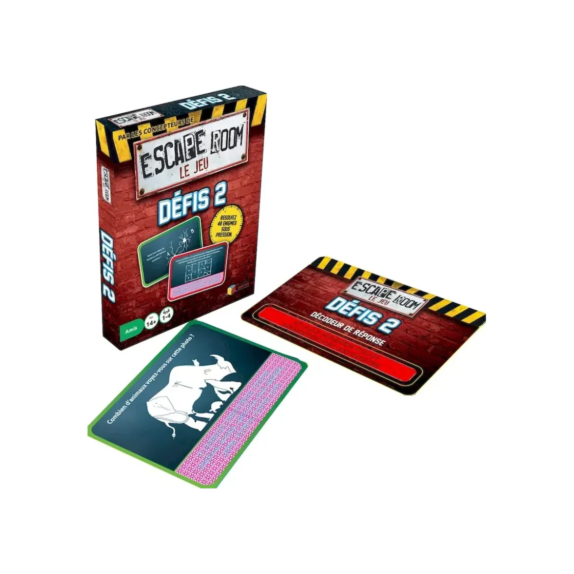 Escape Room Le Jeu - Défis 2