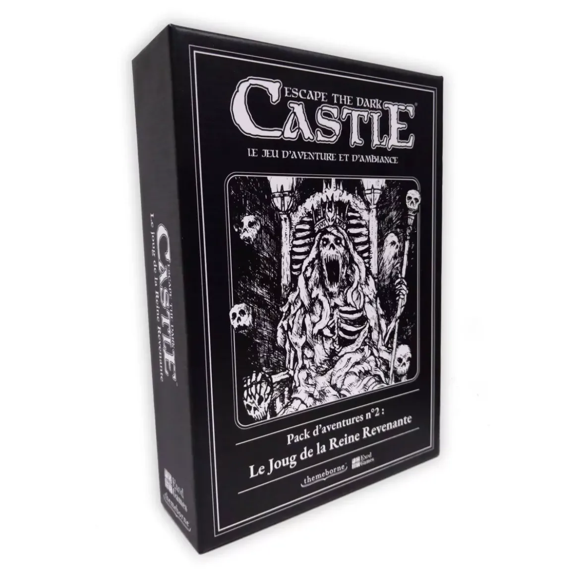 Escape the Dark Castle : Le joug de la reine revenante - Extension