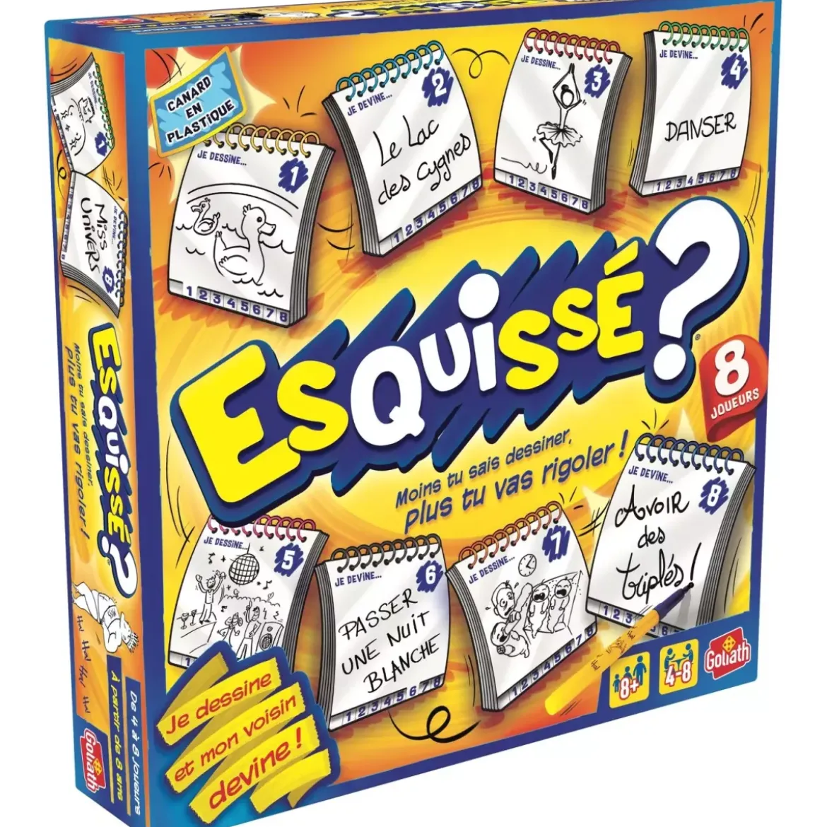 Esquissé ? - 8 Joueurs