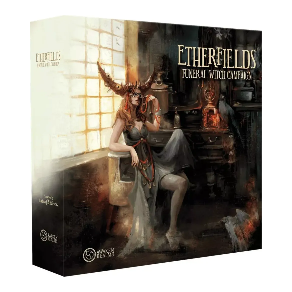 Etherfields : Campagne de la Sorcière Funéraire - Extension