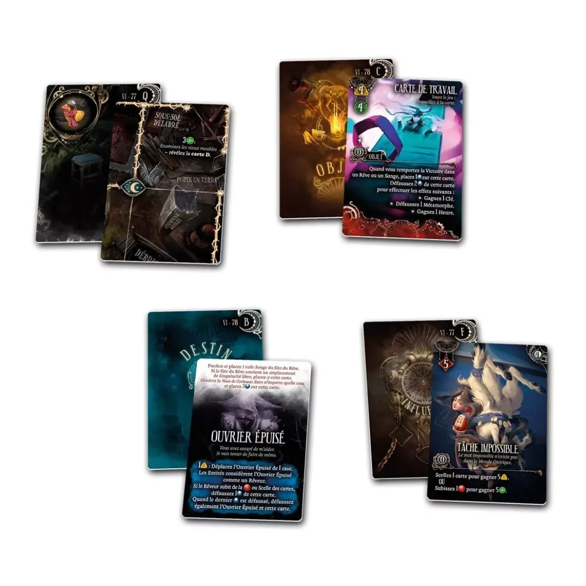 Etherfields : Campagne du Sphinx - Extension