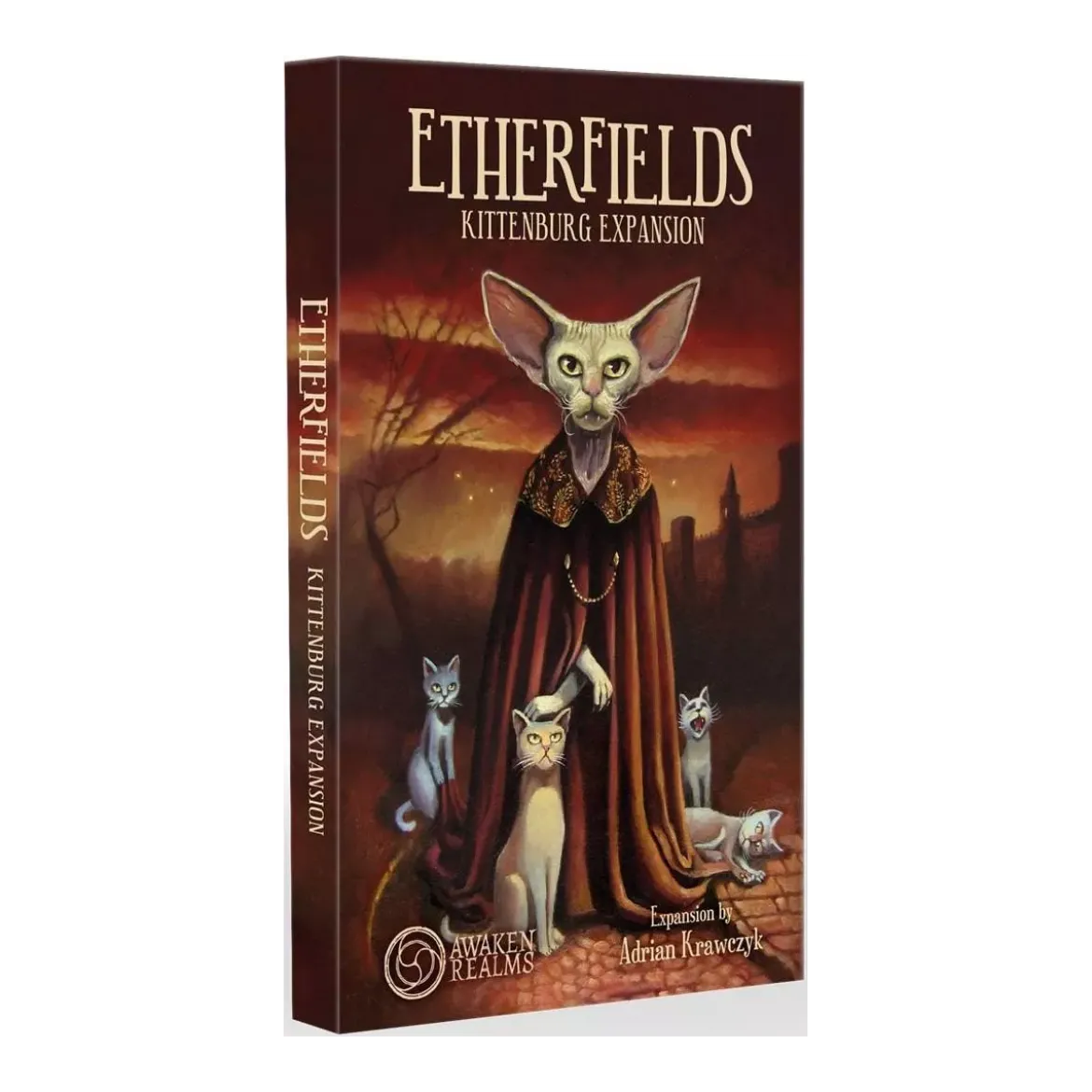 Etherfields : Kittenburg - Extension