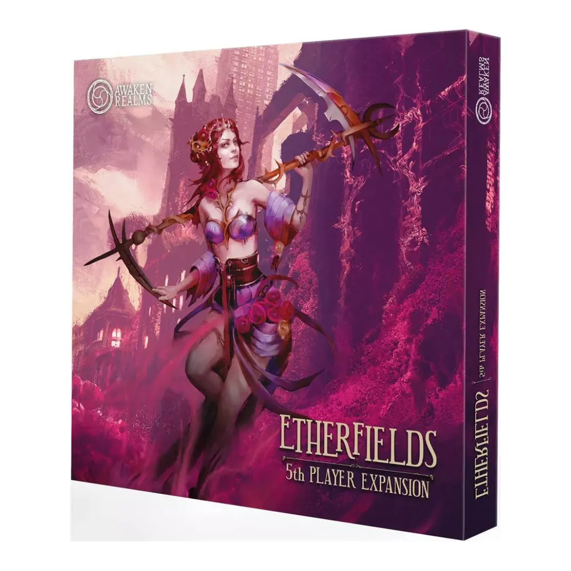 Etherfields : 5ème joueur - Extension