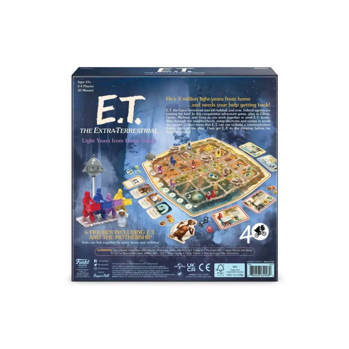 E.T. l'Extra-terrestre : Light Years From Home Game