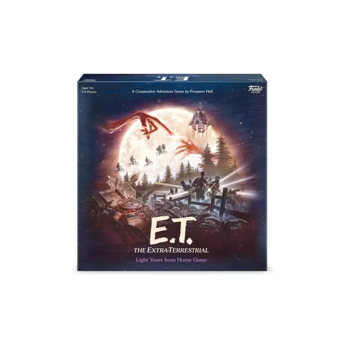 E.T. l'Extra-terrestre : Light Years From Home Game