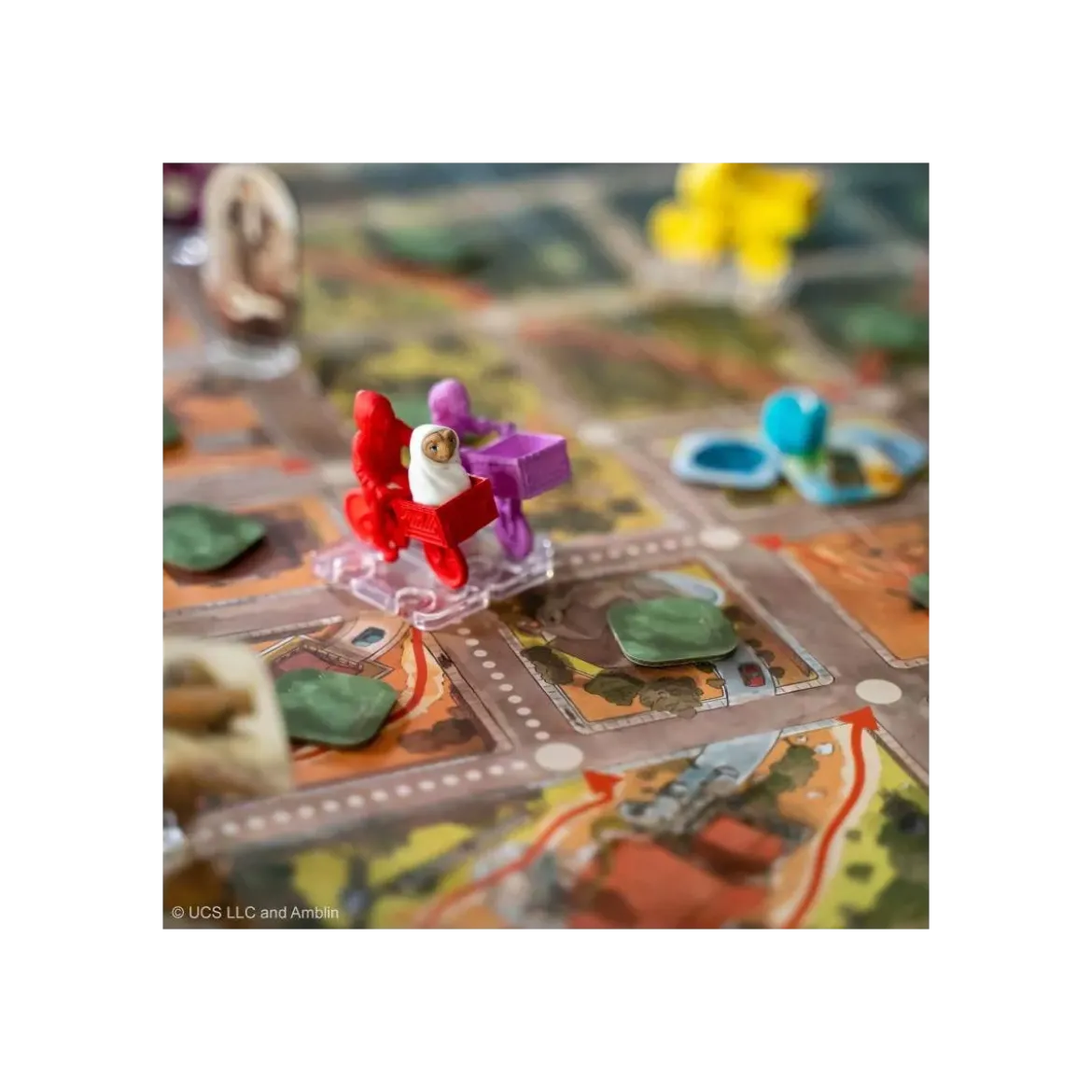 E.T. l'Extra-terrestre : Light Years From Home Game