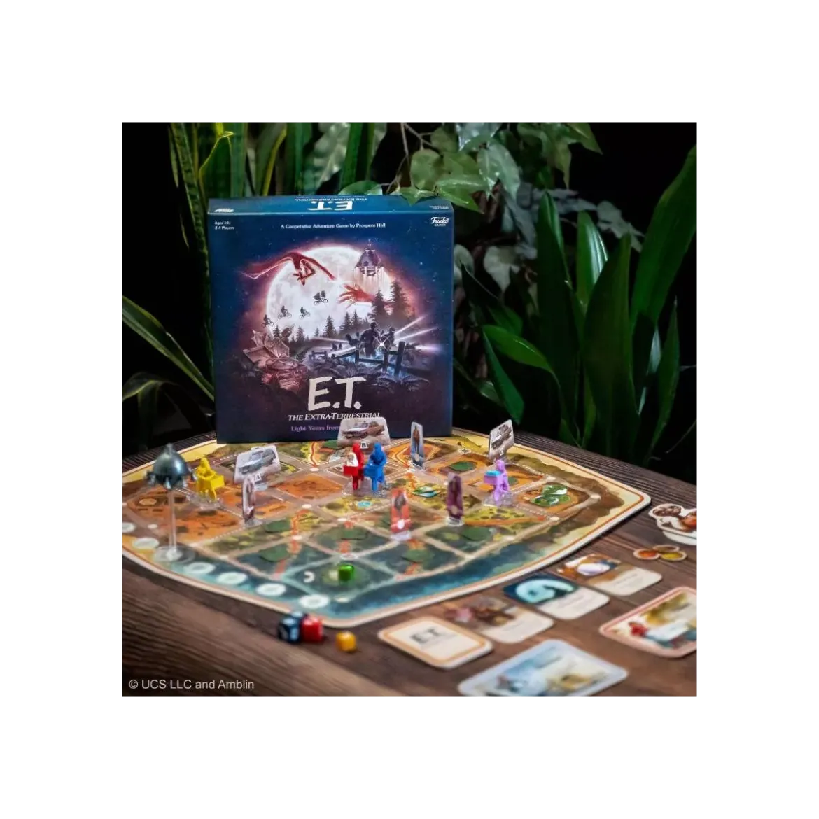 E.T. l'Extra-terrestre : Light Years From Home Game
