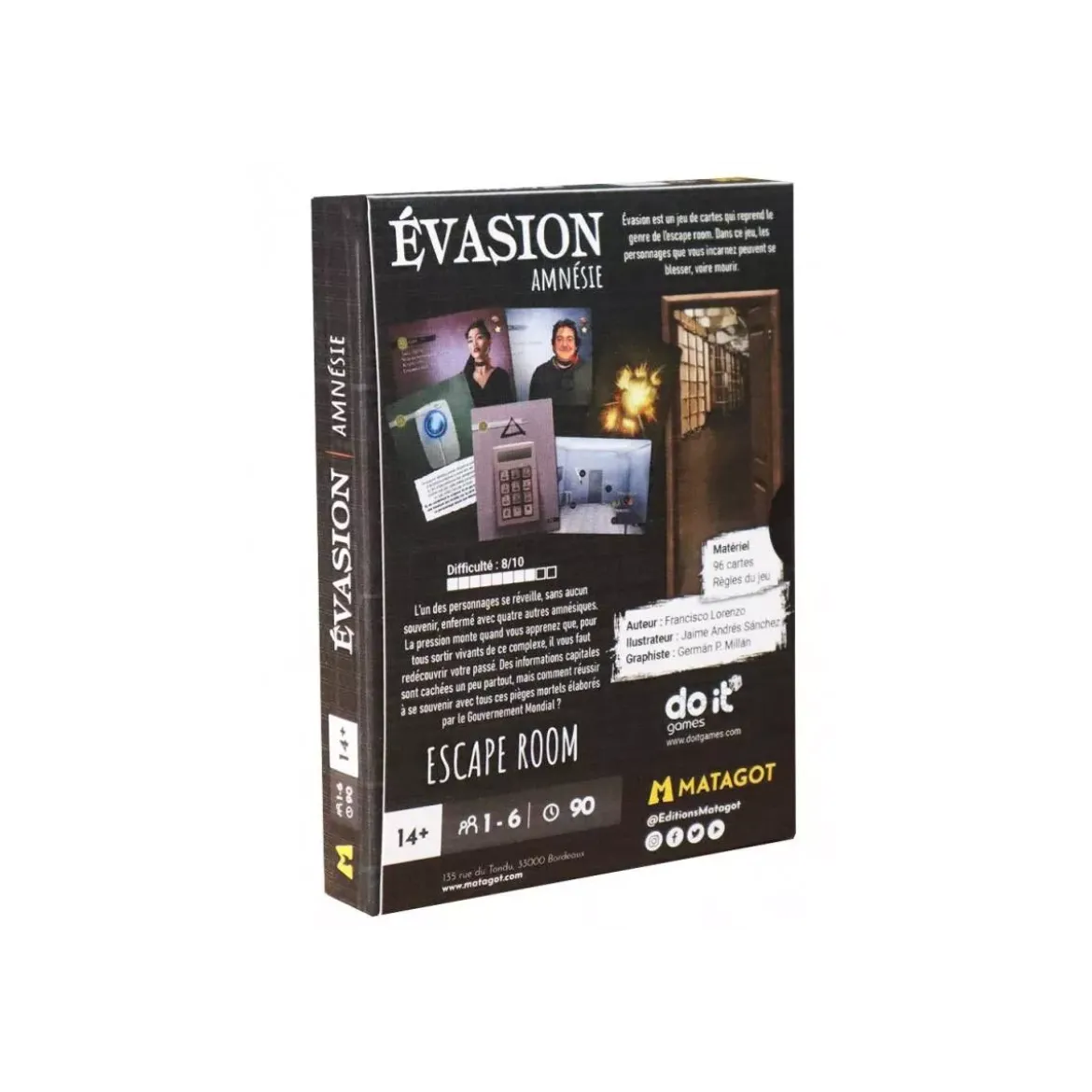 Evasion : Amnésie