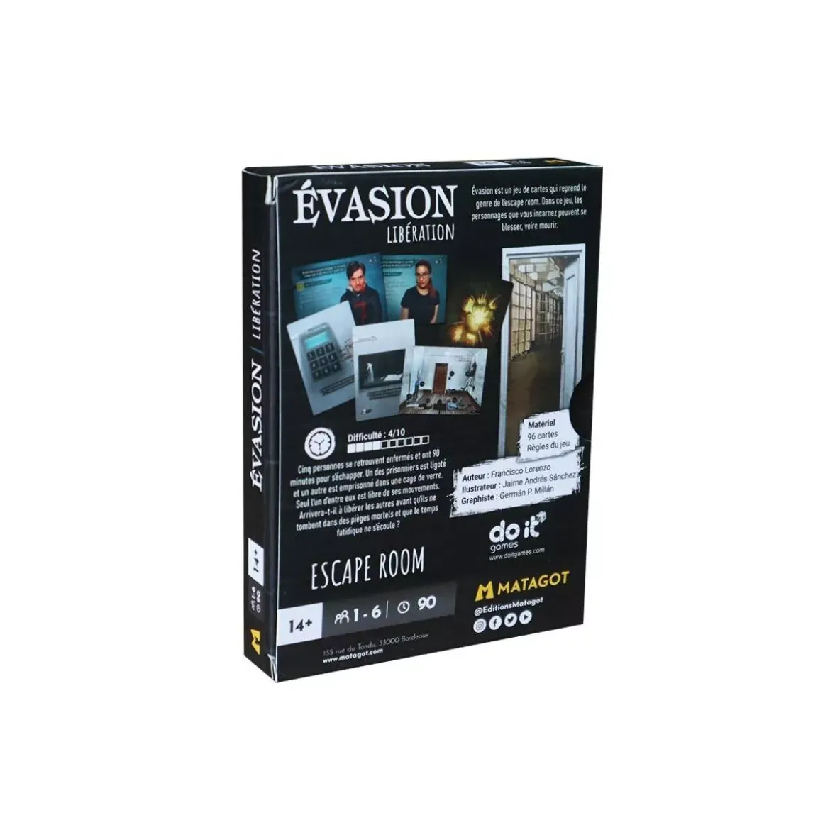 Evasion : Libération