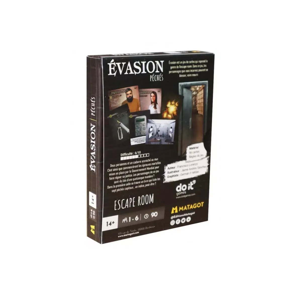 Evasion : Péchés