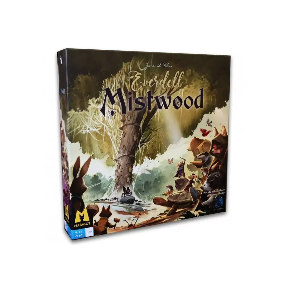 Everdell : Mistwood - Extension