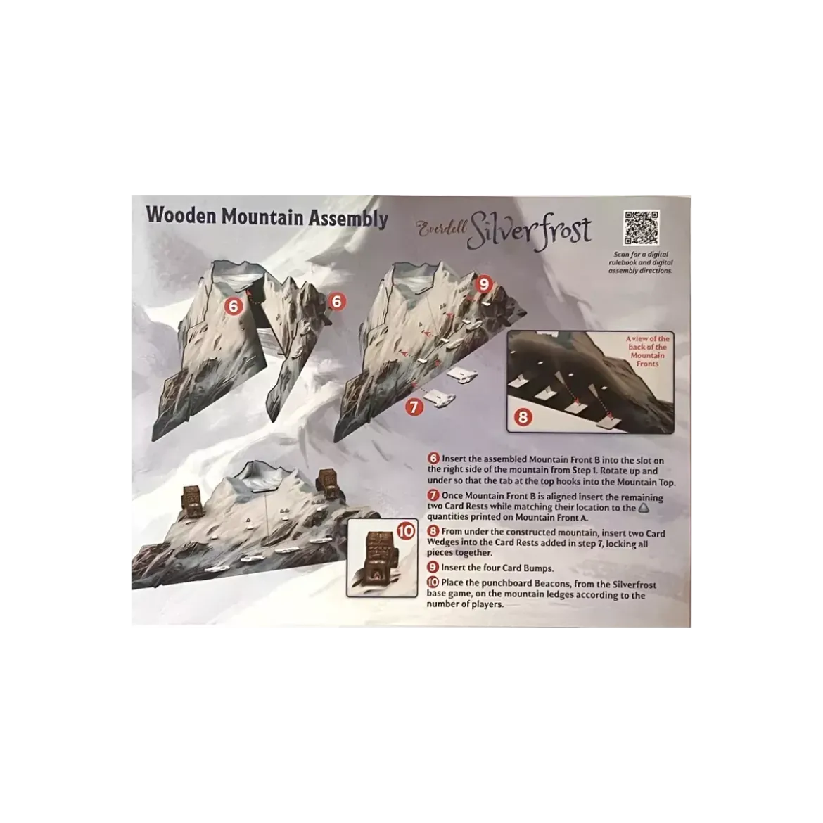 Everdell Silverfrost - Wooden Mountain