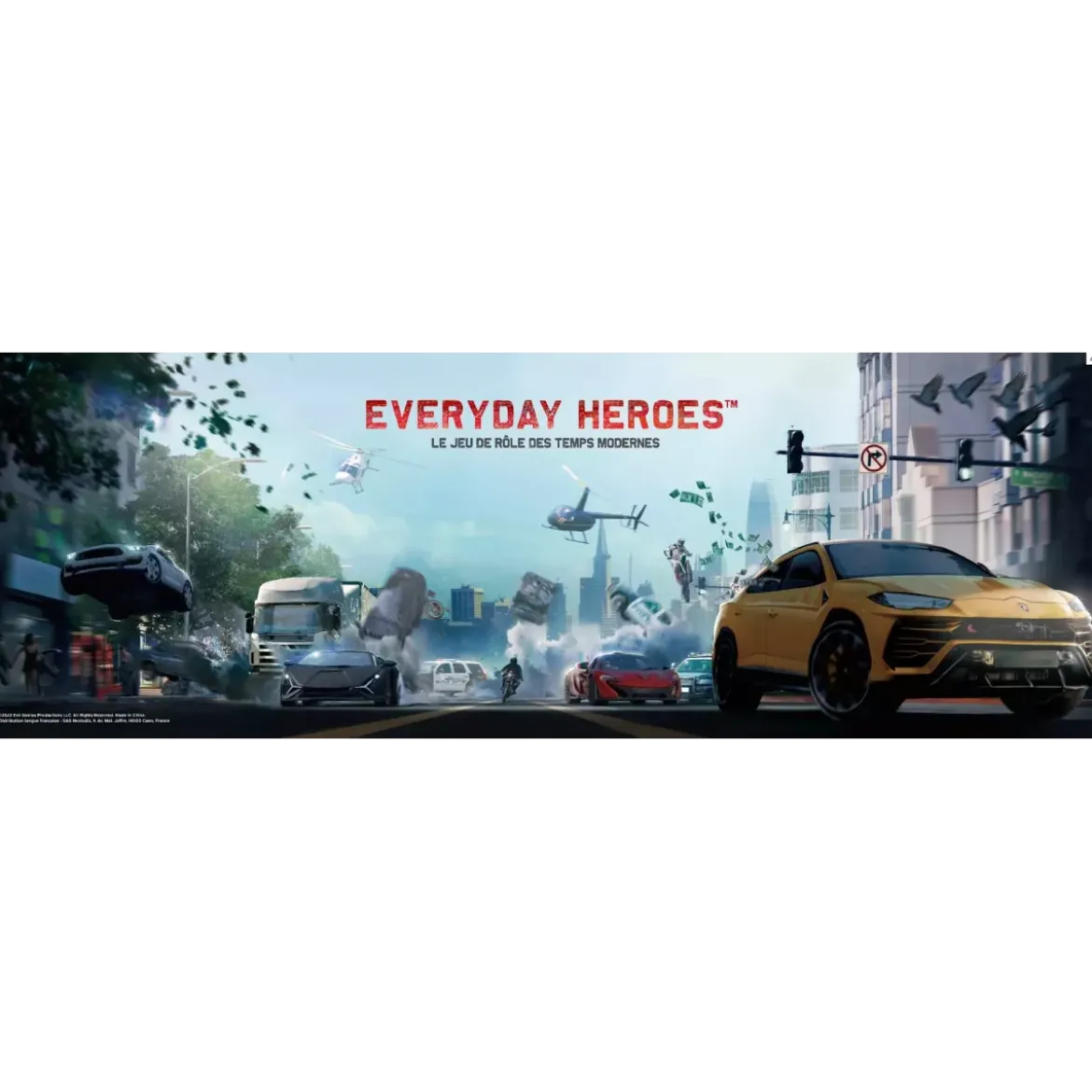 Everyday Heroes - Écran