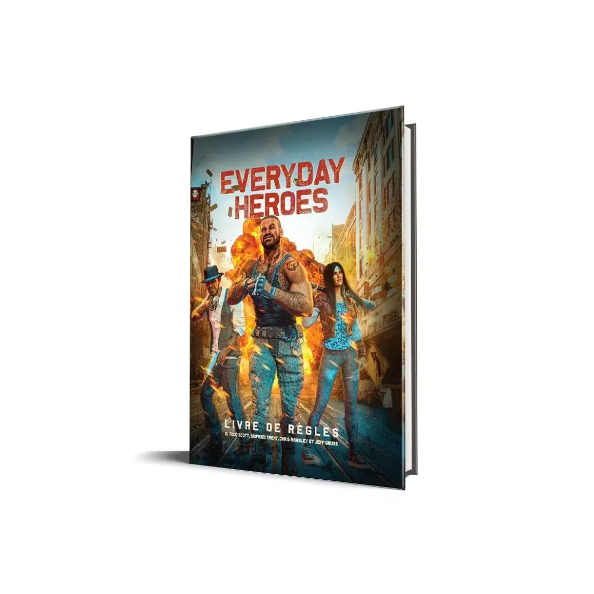 Everyday Heroes - Livre de Règles