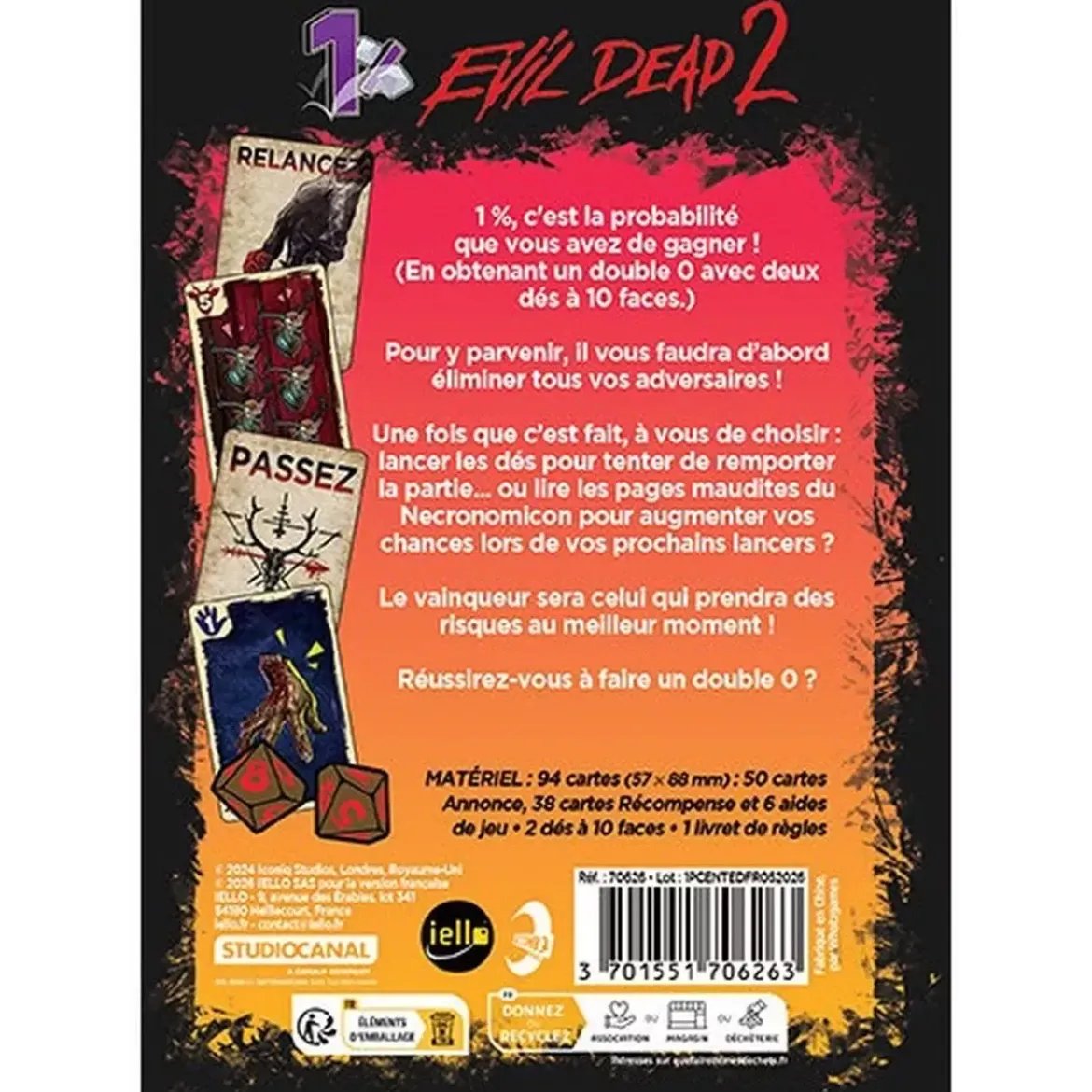 1% Evil Dead 2
