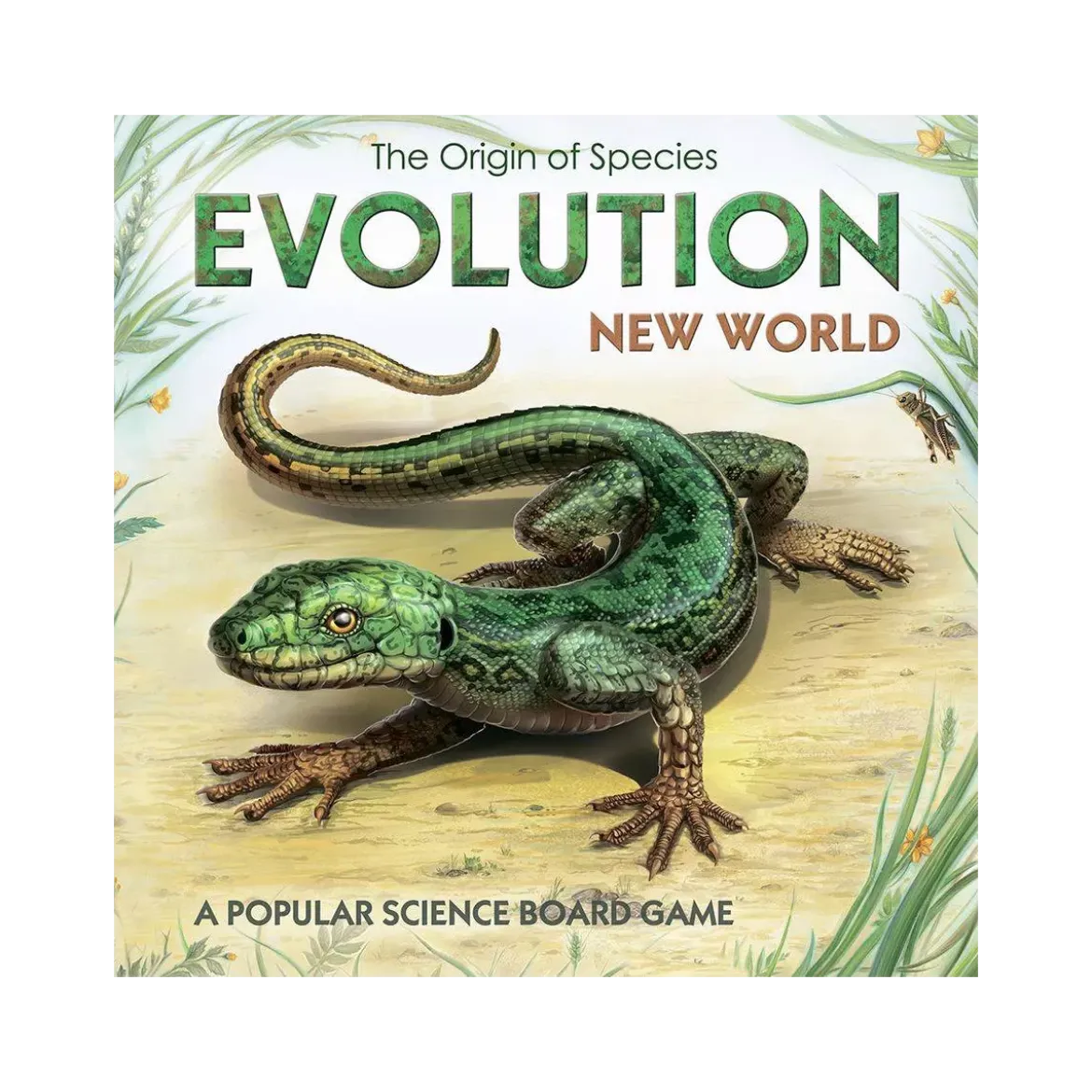 Evolution New World - Version Anglaise