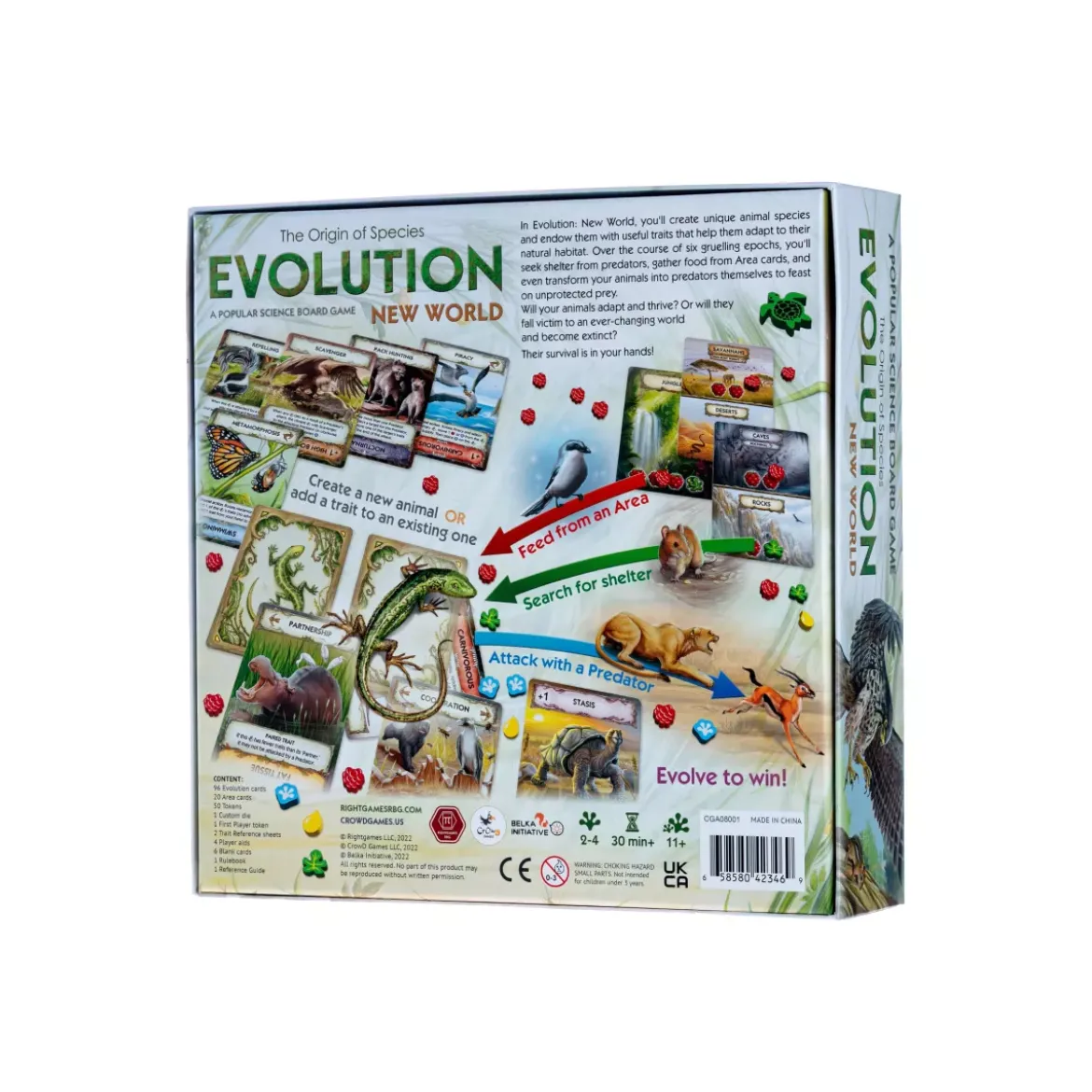 Evolution New World - Version Anglaise