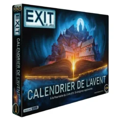 Exit Calendrier de l'Avent : A La Poursuite du Livre d'Or