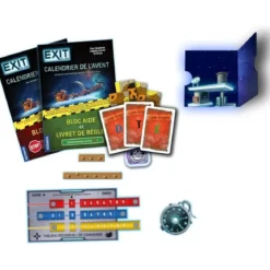 Exit Calendrier de l'Avent : La Course Intergalactique