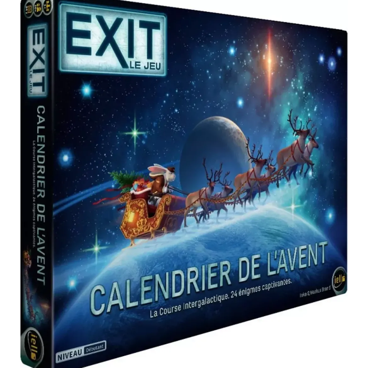 Exit Calendrier de l'Avent : La Course Intergalactique