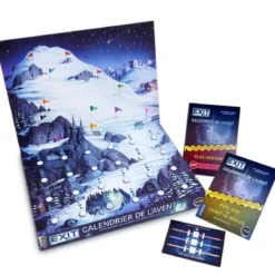 Exit Calendrier de l'Avent : La Grotte Glacée