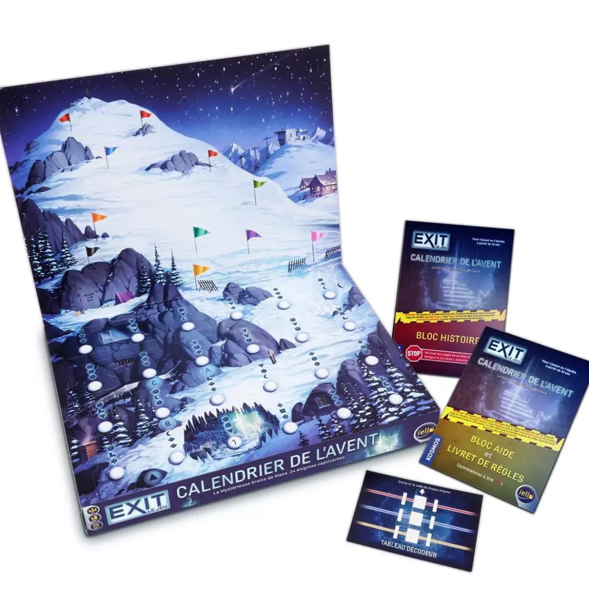 Exit Calendrier de l'Avent : La Grotte Glacée