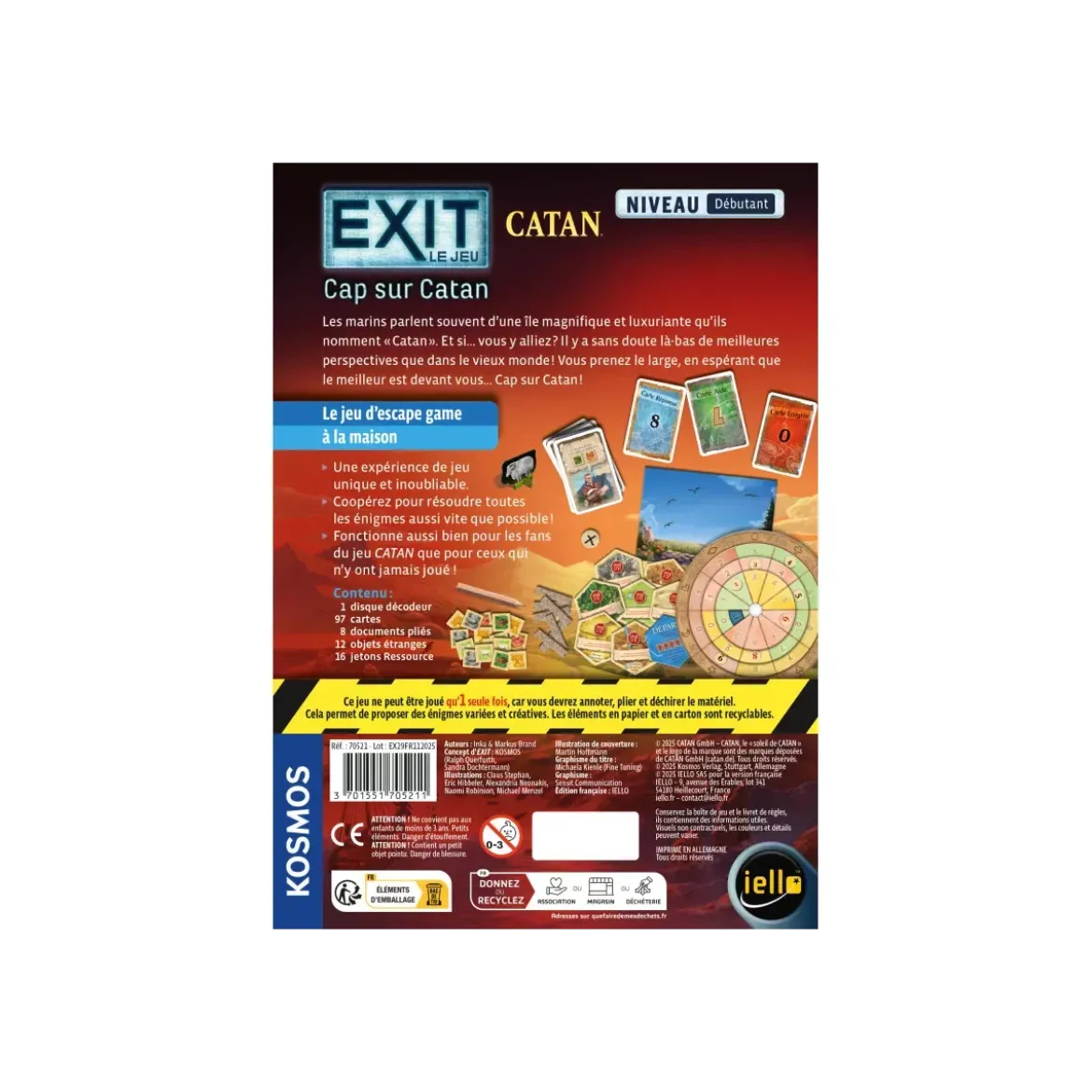 Exit : Cap sur Catan