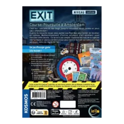 Exit : Course-Poursuite à Amsterdam