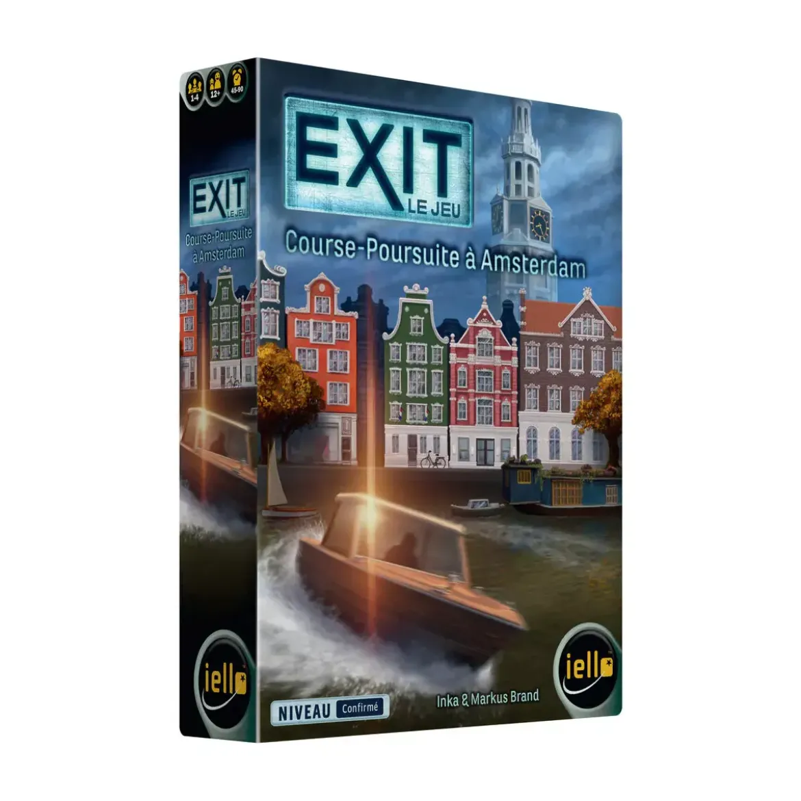 Exit : Course-Poursuite à Amsterdam