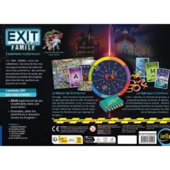 Exit Family : Le Manoir de Rocheffroi et La Fabrique à Bonbons