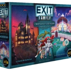 Exit Family : Le Manoir de Rocheffroi et La Fabrique à Bonbons