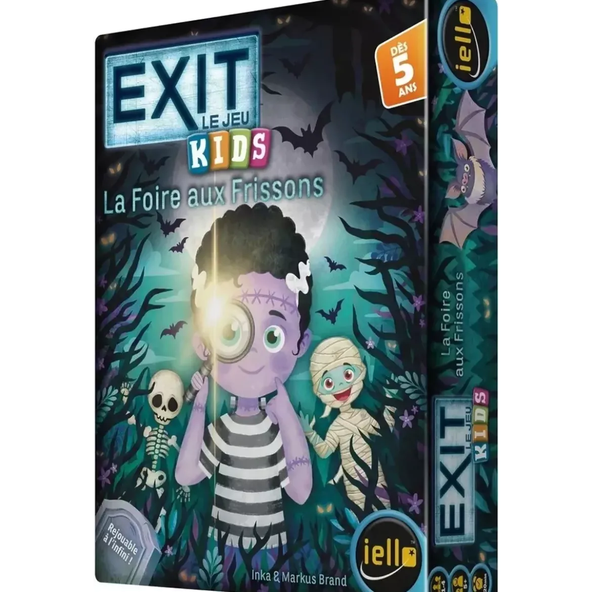 Exit Kids 3 : La Foire aux Frissons