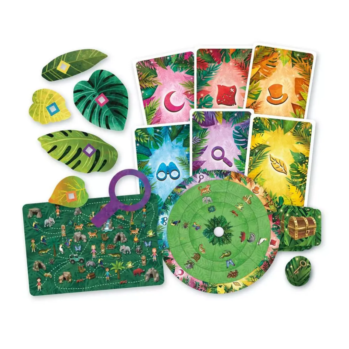 Exit Kids : La Jungle aux Énigmes