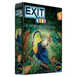 Exit Kids : La Jungle aux Énigmes