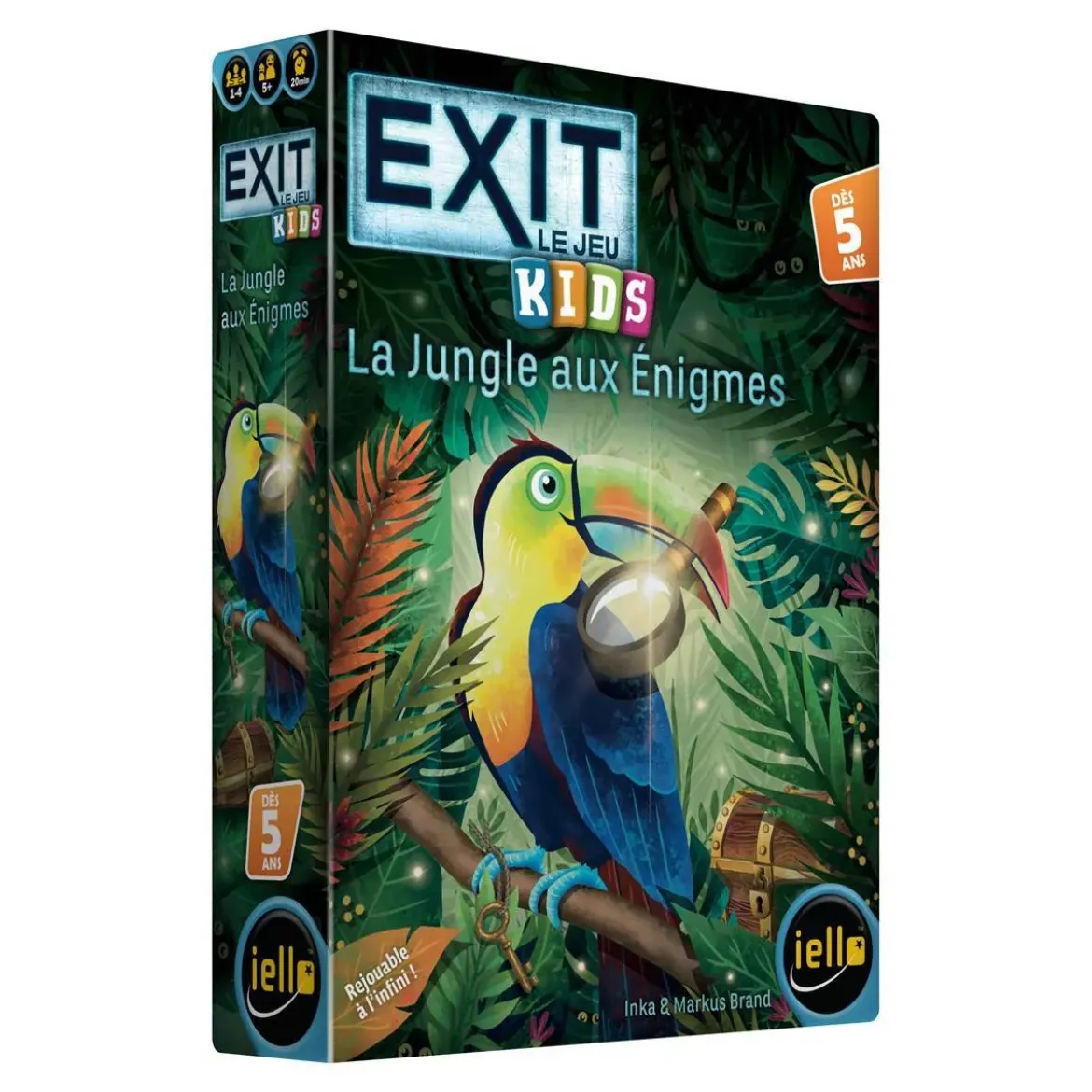 Exit Kids : La Jungle aux Énigmes