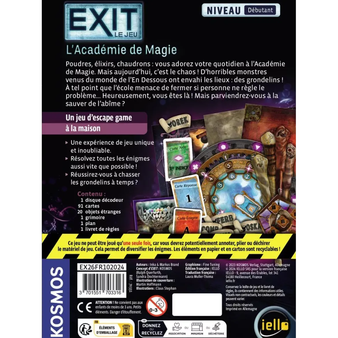 Exit : L'Académie de Magie