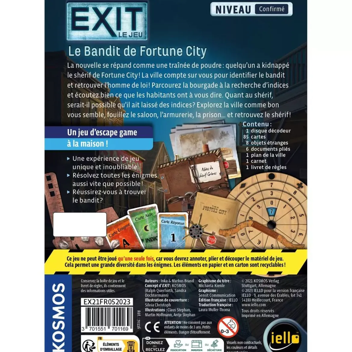 Exit : Le Bandit de Fortune City