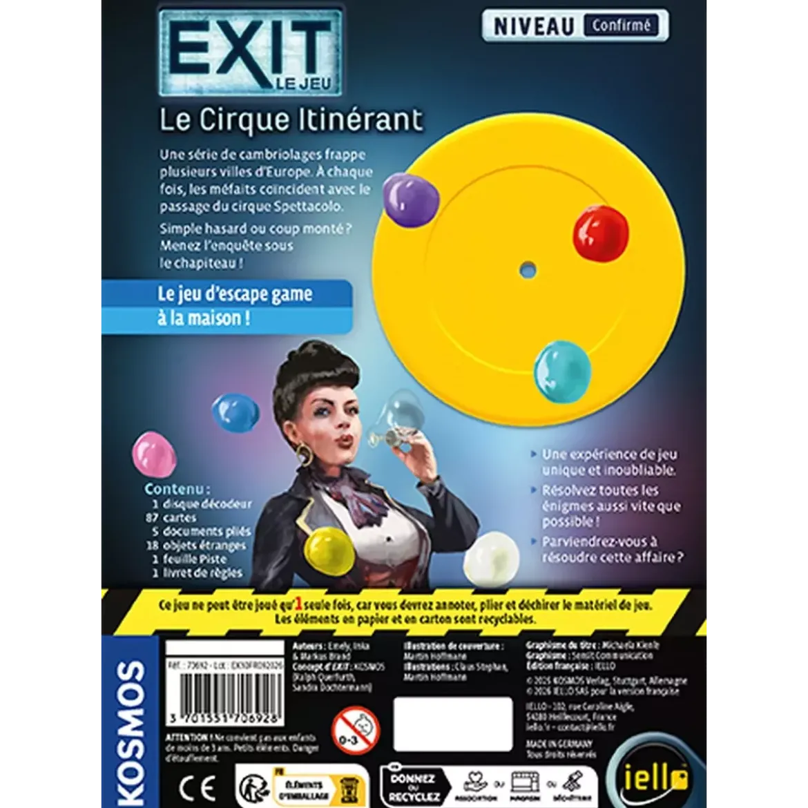 Exit : Le Cirque Itinérant