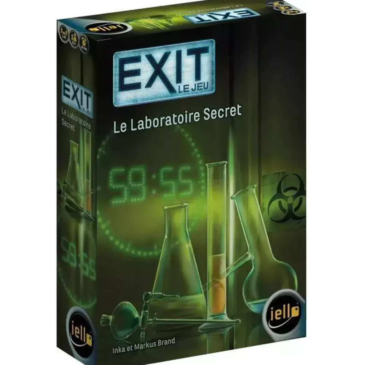 Exit : Le laboratoire secret