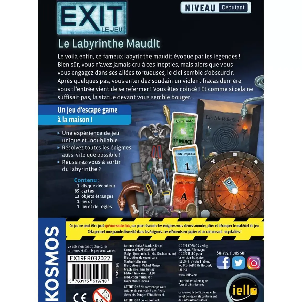 Exit : Le Labyrinthe Maudit