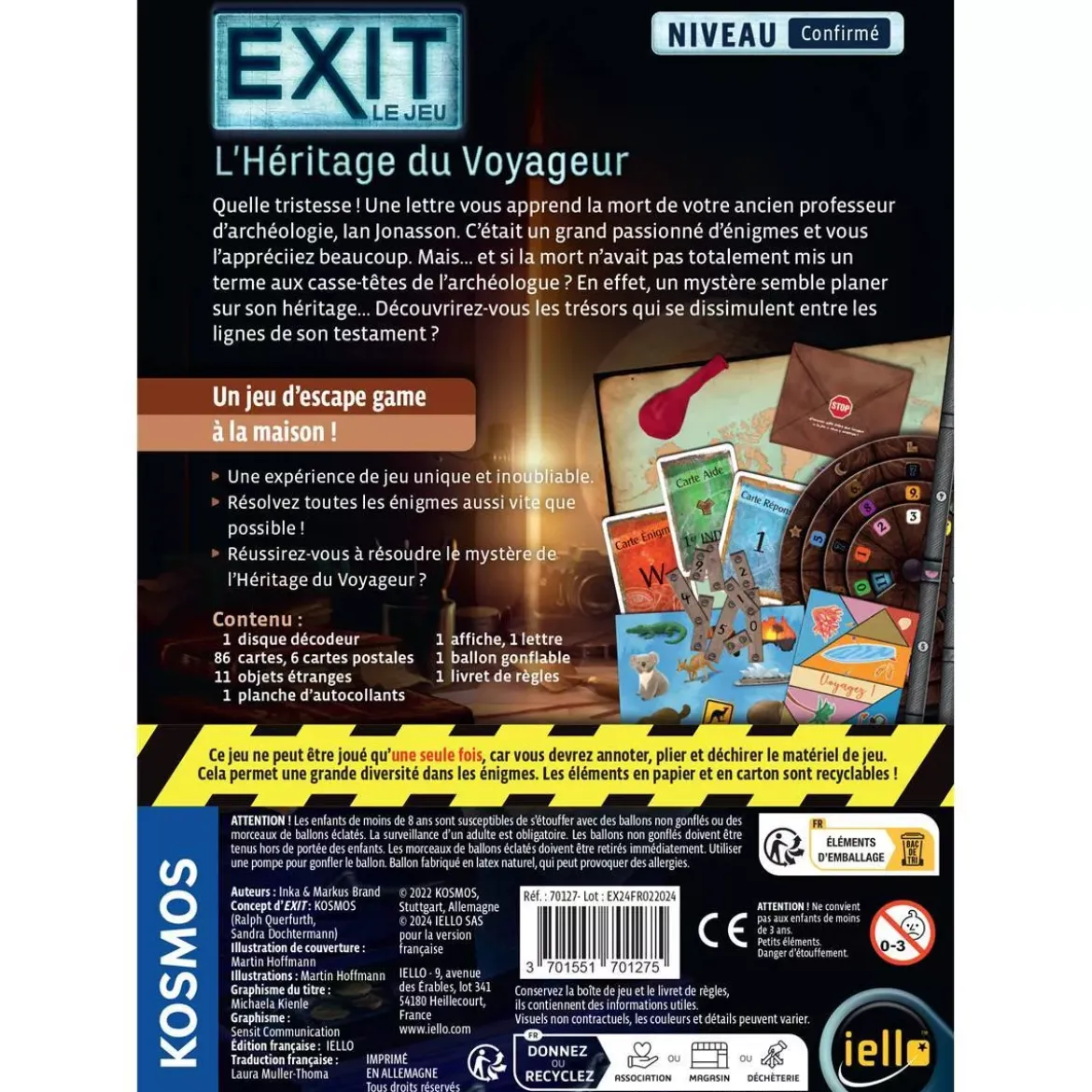 Exit : L'héritage Du Voyageur